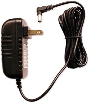 EU Electronic AC Power Adapter 6V 2A Wall Charger DC Cable Length 1.9M(6.2ft) 5.5 x 2.5mm/5.5 x 2.1mm