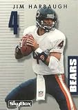 1992 SkyBox Primetime #325 Jim Harbaugh Bears (Prime Time) Football Card NM-MT