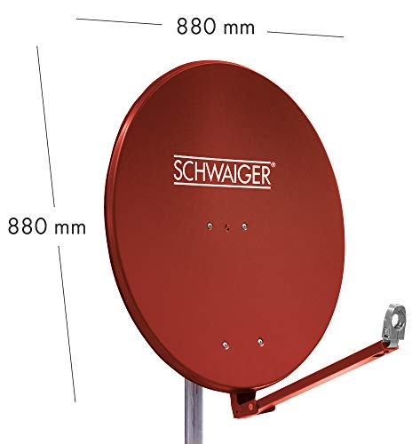 SCHWAIGER 265 Antenna satellitare antenna SAT in