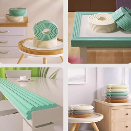 Protection d'angle bébé en mousse NBR pour sécuriser la table basse en cuisine