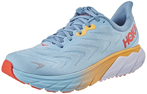 HOKA ONE ONE Arahi 6 Wide, Running Shoes Hombre, Summer Song/Mountain Spring, 40 2/3 EU