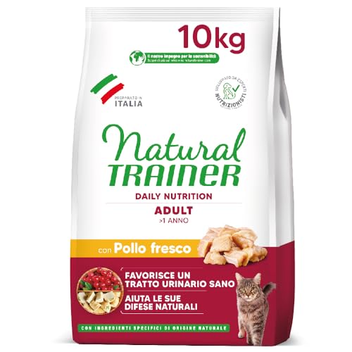Trainer Gato natural para adulto com frango 10 kg, 10000 g