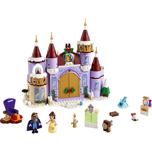 Amazon.com: LEGO 43180 Disney Princess Winter Party in Belle 