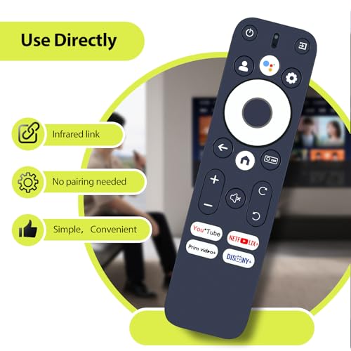 Snrigw Ersatzfernbedienung für Wanbo Smart Beamer Vali 1, X5 Pro, T2 Ultra, Davinci 1 Pro