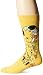 Hot Sox Men's The Kiss Crew Sock