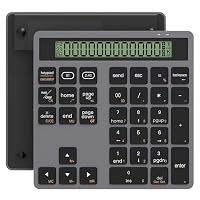 Amazon | テンキー Bluetooth / 2.4Gワイヤレス 数字 キーボード