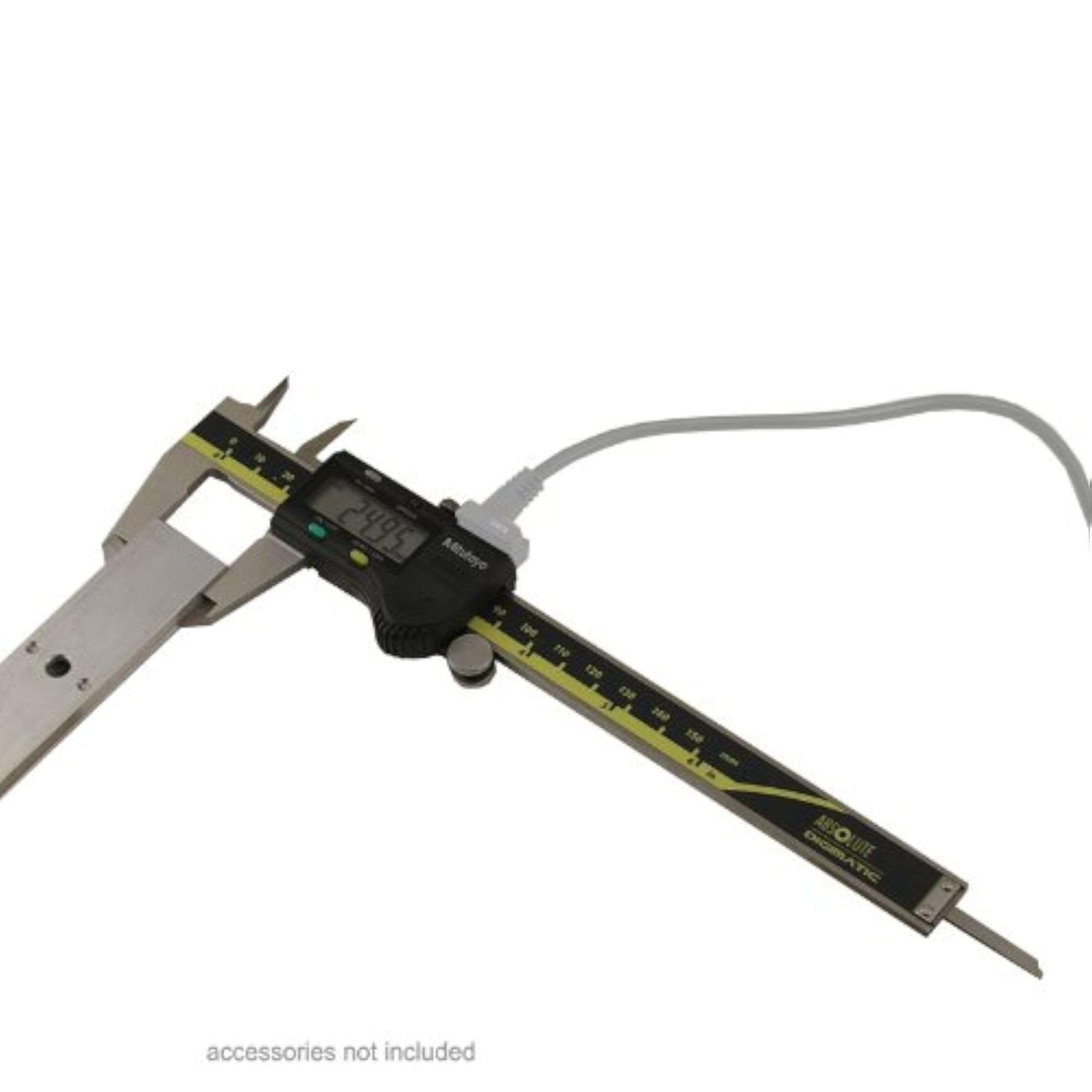 500-173 Digital Calipers, Stainless Steel Measuring Tool