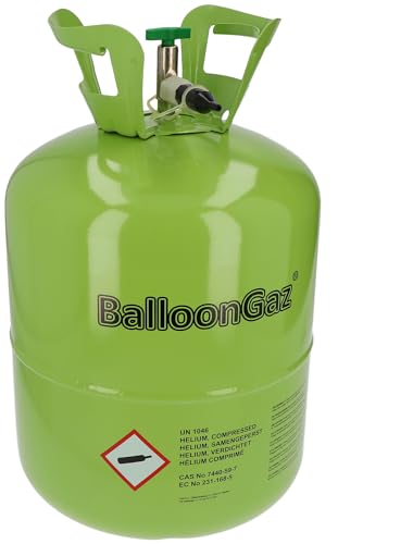 Folat 25203 Heliumflasche für 360 Liter Ballongas