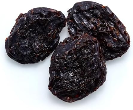 Elan Organic Pitted Prunes, 225g, Natural Dried Fruit, No Sugar Added, Sulphite-free, Non-GMO, Vegan, Gluten-Free, Kosher, Healthy Snack, Dried Plums - 4