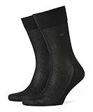 Blickdichte, einfarbige Sommersocken zur Arbeit, zum Business mit Anzug oder für die Freizeit; Socke drückt nicht durch flache Naht an den Zehen; idealer Artikel für den Sommer; Halbsocken für Männer, Jungen und Teenager