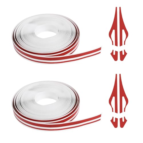 ongfuwu Red Pinstriping Tape