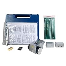 Pencil Hardness Tester Paint Coating Film Scratch Tester Kit with 13 Pcs Pencils and Three Purposes 500g 750g 1000g 3 in 1