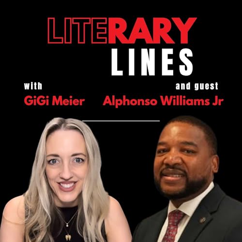 Badge & Pen: Alphonso Williams Jr. on Homicides, Healing, and Writing What You Know cover art