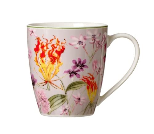 Ritzenhoff & Breker Geschirr-Serie Flora Grau Größe 6er Set Kaffeebecher Flora Grau