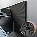 Garage Wall Protector for Car Doors - Strong Foam Wall Column Guard for Parking Garages - Wall Edge Bumpers Corner Guards Wall Protector Strip, Waterproof/Anti-Scratch/Collision(Black,78.7'' x 7.9'')