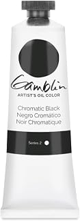 Gamblin Artist Oil 37Ml Chromatic Black