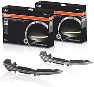 Osram LEDDMI 5G0 WT S LEDriving Dynamic LED Mirror Indicator -White Edition, Set of 2
