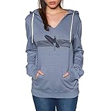 Material: 20% poliamida. Rip Curl Minimalist Wave - Sudadera con Capucha para Mujer Flint Stone XS