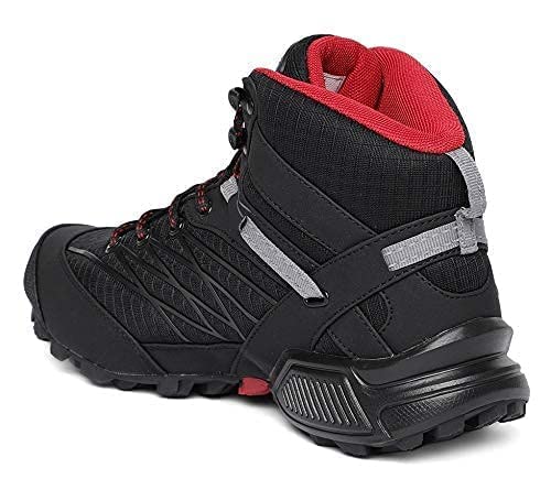 Image of Wildcraft Men's RuNX TR Hugo Blue Light Blue Trekking&Hiking Shoes (51657)