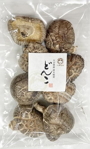 【松岡椎茸】 大分県産 原木 どんこ 椎茸 50g
