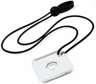 AIMALL Outdoor Survival Emergency Signal Mirror with Whistle, Small Reflective Signal for Long-Distance Communication, 2.2...