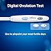 Clearblue Ovulation Test with Clear Digital Results, Over 99% Accurate at Detecting LH Surge, 40 Ct