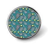 Utilisation polyvalente : ces broches imprimées joueur de tennis sont adaptées pour les chemises, t-shirts, vestes, et plus encore. Que vous coiffiez une tenue décontractée ou que vous ajoutiez du style à vos vêtements d'extérieur, la broche offre un moyen facile de personnaliser votre look