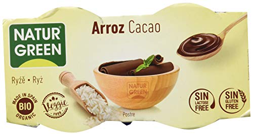 Naturgreen Arroz Chocolate 2 X 125 Gr