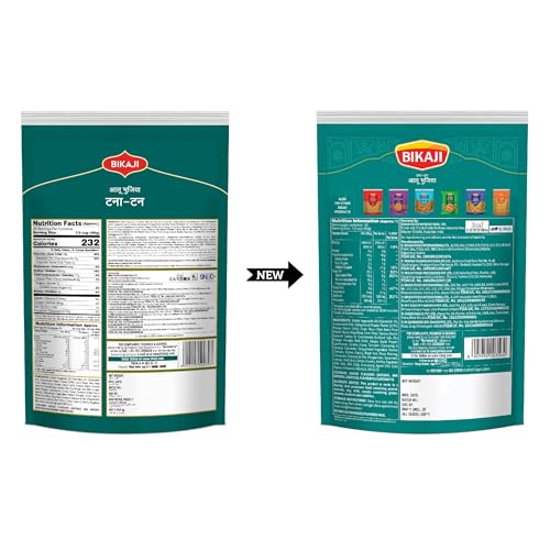 Image of Bikaji Aslee Bikaneri Tana Tan Aloo Bhujia 1 Kg