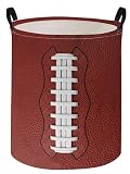 DDBASKET Football Hamper for Nursery Hamper Cute Storage Bin Room Decor for Home(Football)