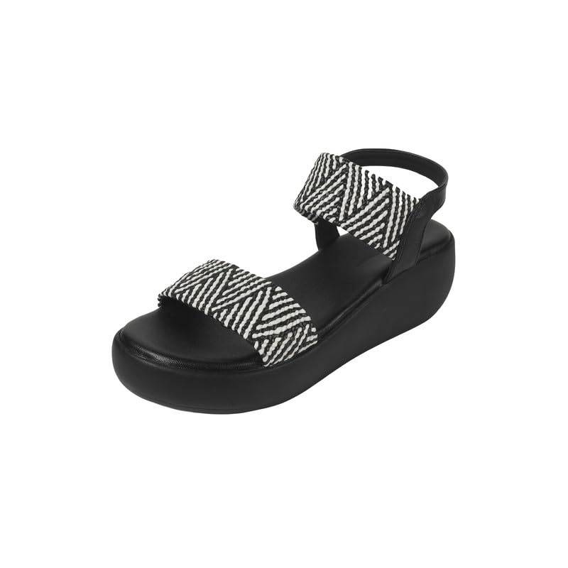 Image of Mochi Women's Stylish Comfortable sandal with Back straps