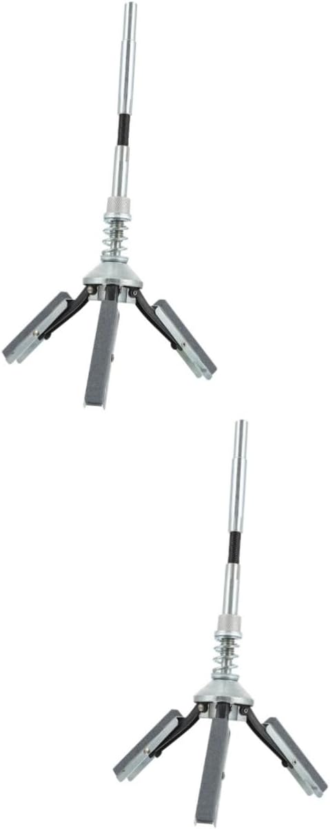 2pcs Engine Cylinder Hone Tool Set 3 Legs 19mm-64mm Range Brake Cylinder Hone Car Accessory