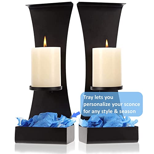 Lumera Lights Wall Candle Holder, Candle Sconce, Wall Candle Holders Decorative Set Of 2, Candle Sconces Wall Decor Set Of 2, Candle Wall Sconces Set Of Two Candle Holder, Wall Candle Sconces Wall Art #TOP1