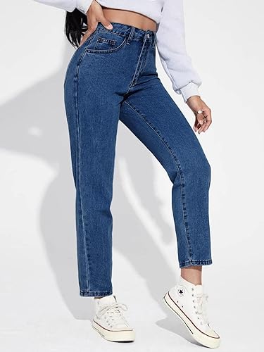 Image of KOTTY Clean Cut Regular Jeans - Mid Rise Fit with Streamlined Shape