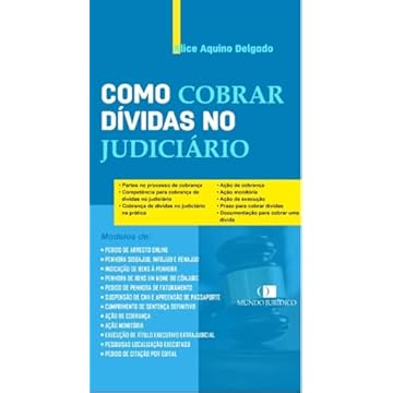 Capa do livro Como Cobrar Dívidas no Judiciário