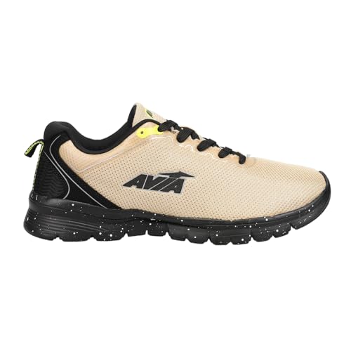 Avia Mens Avi-Factor 2.0 Running Sneakers Shoes - Beige - Size 10.5 M