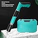 RYGVPR Concrete Nails Gun Tool Kit Multifunctional Integrated Design 70PSI 1/4 Inlet Siz Multi Gears Adjustable Portable Side Exhaust for Plumbing Water Electrical Installation (#1)