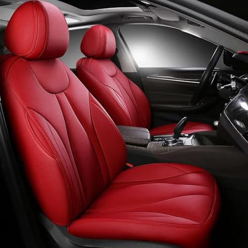 Housses de siège auto de luxe en rouge élégant pour sublimer votre habitacle Honda