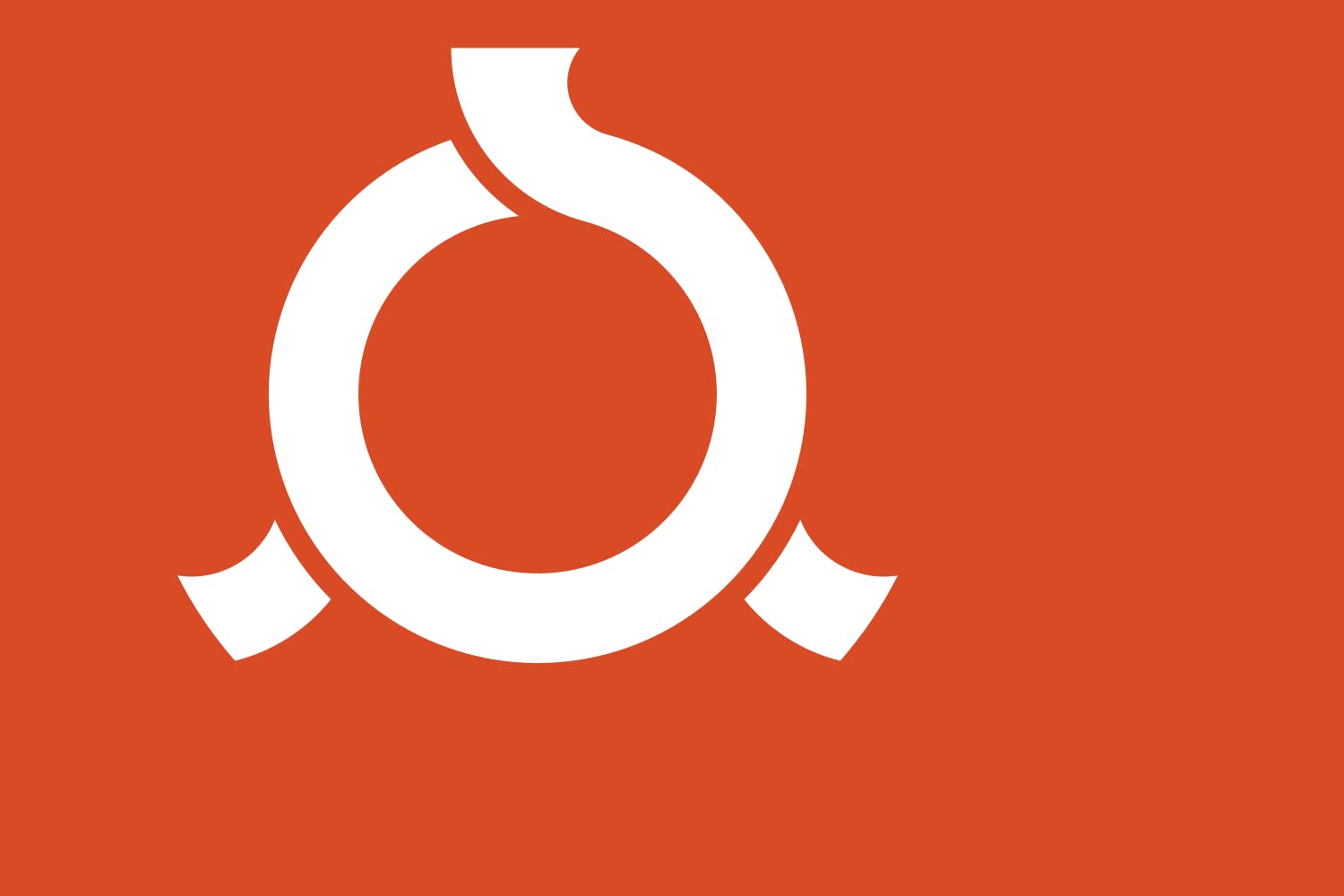 Drapeau Fukushima Prefecture grand pavillon japonais extérieur