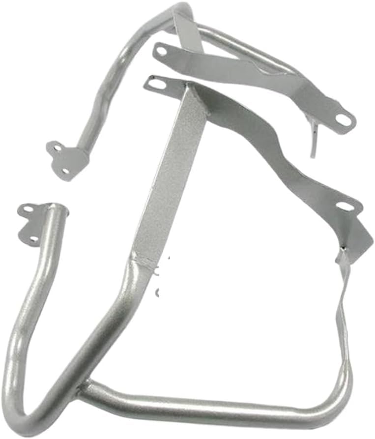 Barres de protection BMW R1200RT 2014-2020 crash bars avant couleur silver pour sacoches moto