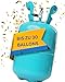 Ballongas [für ca. 30 Ballons]– Helium Balloon Gas für bis zu [ 30 Luftballons] – Ballongas - Helium Gasflasche inkl. STAHLMANN ® Informationsblatt (Für bis zu 30 Ballons)