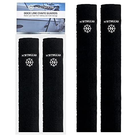 NORTHGEAR 24” Dock Line Chafe Guards Cover