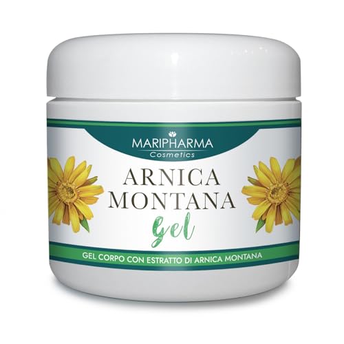 Arnica per Cavalli Uso Umano 500ml MARIPHARMA, Arnica Gel Forte per Massaggi, Crema Arnica Montana, Formula Naturale Concentrata ad Azione Intensa Made In Italy