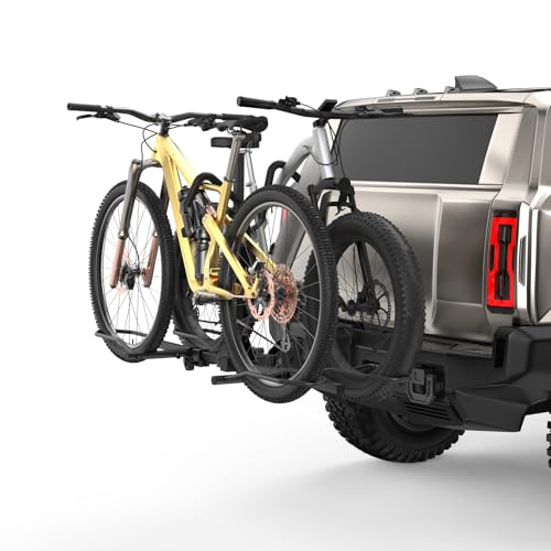 TrailXpert 2-Bike Rack Hitch Mount, Fits E-Bikes,...