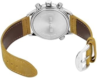 FEICE FK814 New Multi-Functional Men's Watch Square Large Dial Trendy Fashion Digital & Analog Quartz Watch