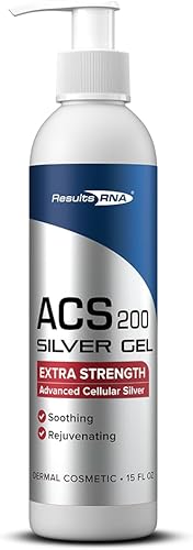 Vista 9 de Results RNA - Gel de plata y glutatión ACS 200 – Gel de plata coloidal celular avanzado para el cuidado de heridas y curación dérmica superior.