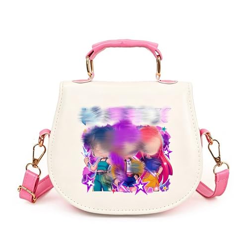 Image of Sidesea Kp0p Crossbody Bag, Soft Leather Women's Shoulder Handbags With Adjustable Wide Strap Across Sling For Going Out K-POP Fans