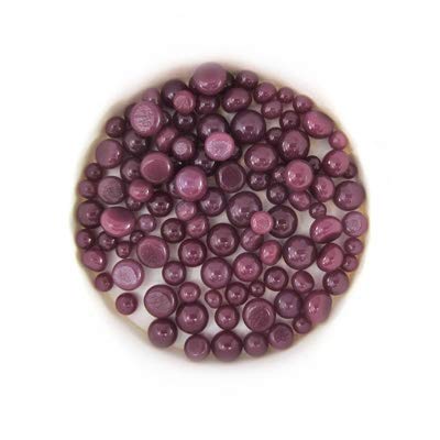 Plum Striker Opal Frit Balls FB0332 COE 90 Glacial Art Glass-image-29