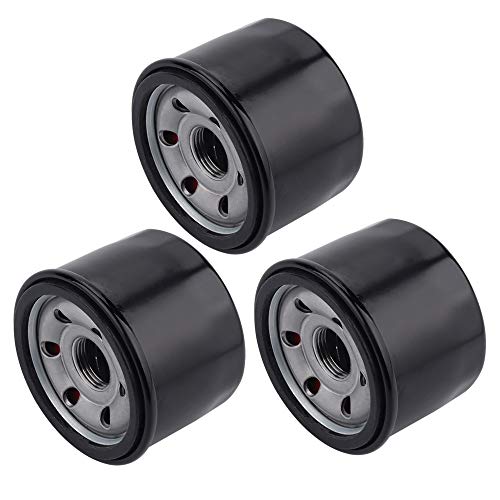 Savior 3pcs 751-12690 751-11501 Oil Filter for MTD 490-201-0010 Premium OHV 382cc 420cc 439cc 452cc 547cc 679cc Powermore Engines Replace for 951-12690