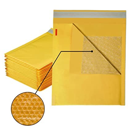 See full amazon price history chart for Sumaay Packaging - 8 x 10 Yellow Kraft Paper Bubble Lined Bags without POD Courier Bags,Envelopes,Pouches,Cover Polybags for Shipping,Packing,Mailing (PACK OF 100) Sumaay Packaging - 8 x 10 Yellow Kraft Paper Bubble Lined Bags without POD Courier Bags,Envelopes,Pouches,Cover Polybags for Shipping,Packing,Mailing (PACK OF 100) (B09YV92P7V) Amazon Price History, Amazon Price Tracker